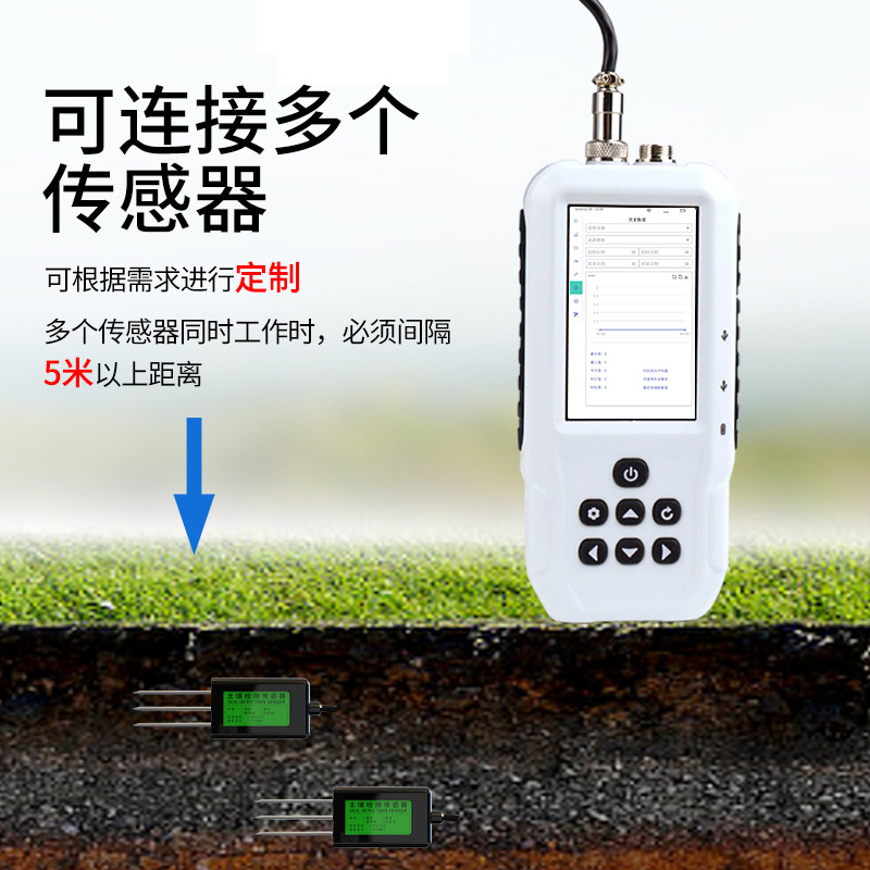 土壤電導(dǎo)率儀，小儀器，大應(yīng)用