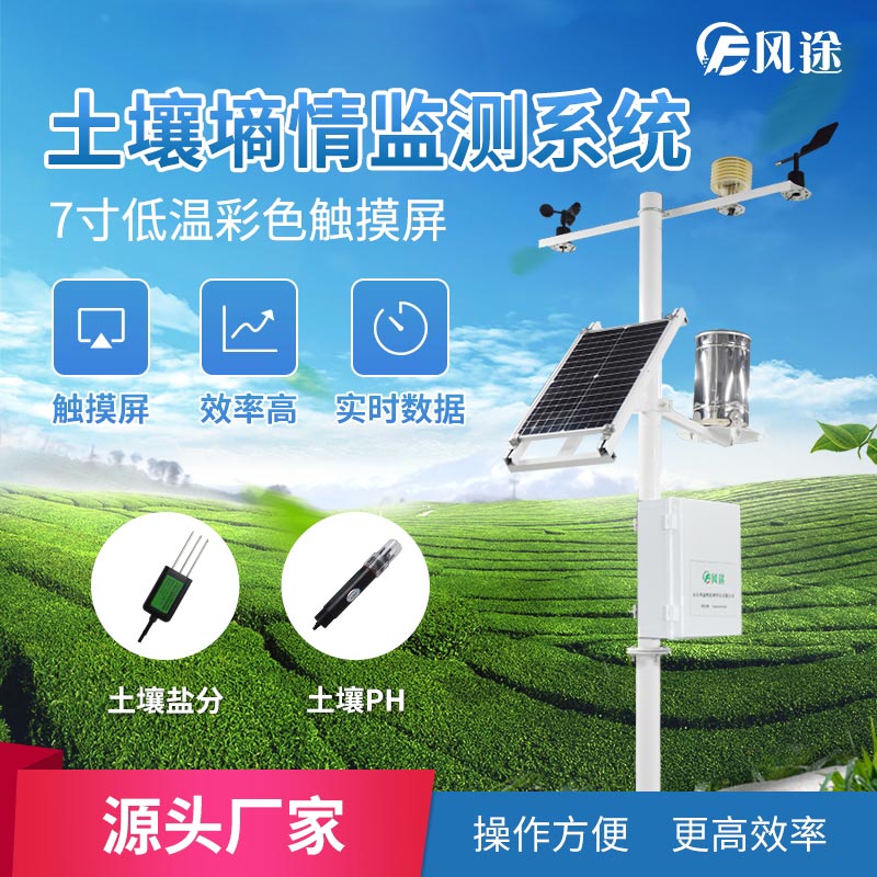 農(nóng)業(yè)墑情監(jiān)測系統(tǒng)告訴我們，土地“渴了”